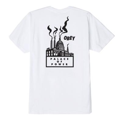 (163081665)PALACE OF POWER TEE-WHT