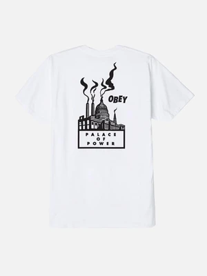 (163081665)PALACE OF POWER TEE-WHT