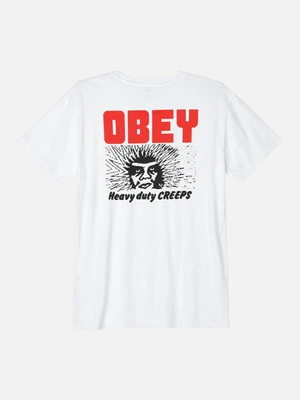 (163081689)HEAVY DUTY CREEPS TEE-WHT