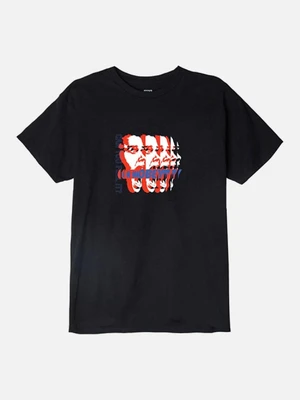 (165361673)CAN YOU FEEL IT TEE-BLK