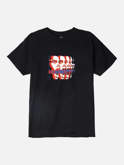 (165361673)CAN YOU FEEL IT TEE-BLK