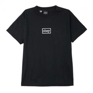 (166911657) 타입라이터 프리미엄 반팔티 BLK
