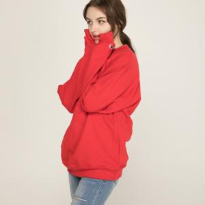 (S600) 더블드라이 에코플리스 맨투맨 SCALET