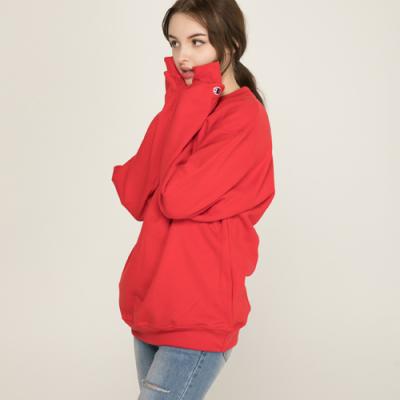 (S600) 더블드라이 에코플리스 맨투맨 SCALET