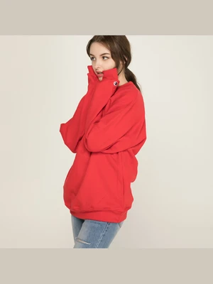 (S600) 더블드라이 에코플리스 맨투맨 SCALET