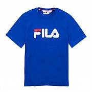 FILA LOGO TEE-PRINCE BLUE