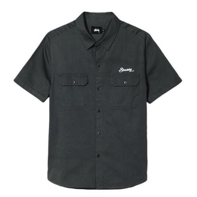 HBT WORK SHIRT-LIGHT BLK