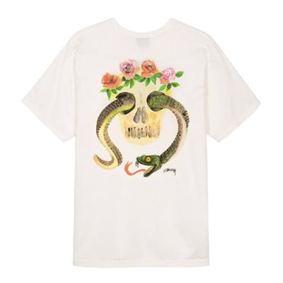 CALAVERA PIG. DYED PKT TEE-NATURAL