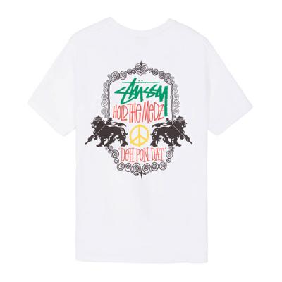 LION SHIELD TEE-WHT