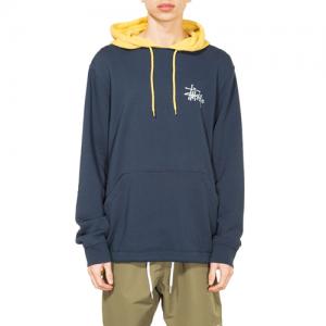 TWO TONE HOOD-DARK NAVY
