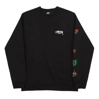 ROSES CREW-BLK