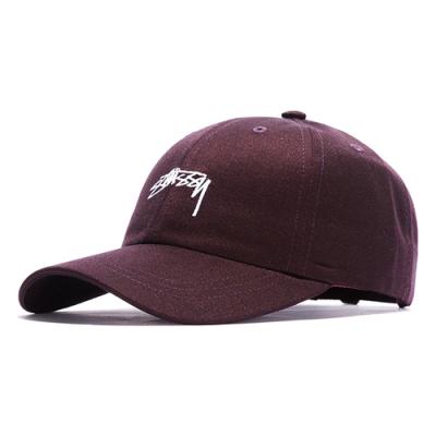 SUITING LOW PRO CAP-WINE