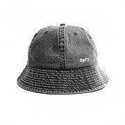 (100520013)DECADES BUCKET HAT-BLK
