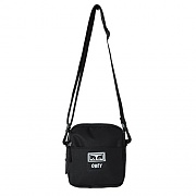 (100010094)DROP OUT TRAVELER BAG-BLK
