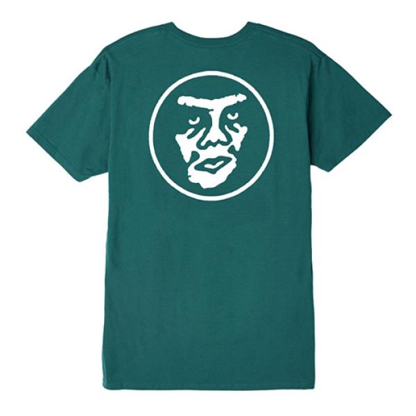 (163081636)CREEPER CIRCLE TEE-TEAL