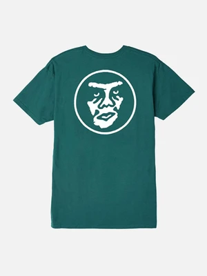 (163081636)CREEPER CIRCLE TEE-TEAL