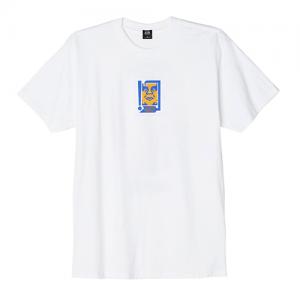 (163081702)OBEY ARROW TEE-WHT