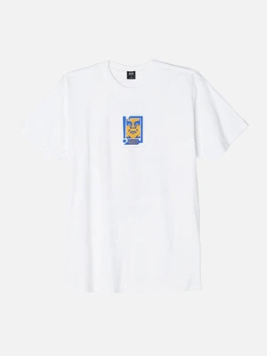 (163081702)OBEY ARROW TEE-WHT