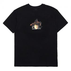 THE DRINK TAKES YOU T-SHIRT - BLACK