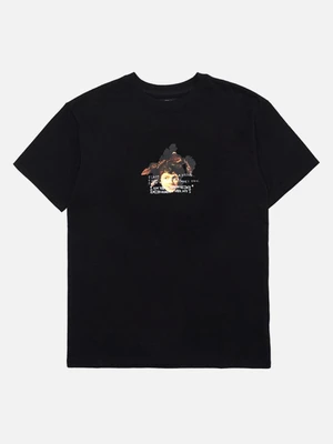 THE DRINK TAKES YOU T-SHIRT - BLACK