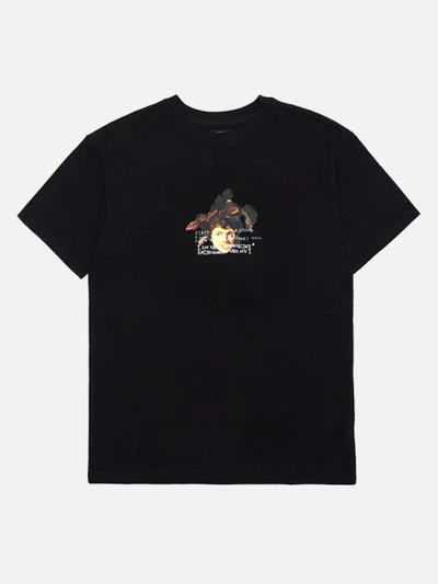 THE DRINK TAKES YOU T-SHIRT - BLACK
