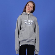Ncover travel hoodie-gray