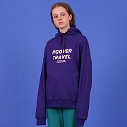 Ncover travel hoodie-purple