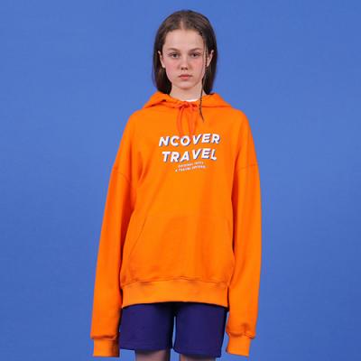 Ncover travel hoodie-orange
