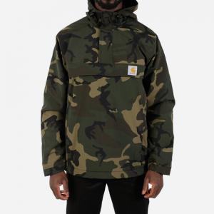 (I014046)NIMBUS PULLOVER-CAMO COMBAT GREEN