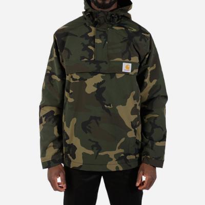 (I014046)NIMBUS PULLOVER-CAMO COMBAT GREEN