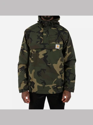 (I014046)NIMBUS PULLOVER-CAMO COMBAT GREEN