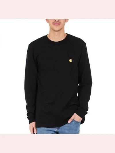 (I022923)L/S CHASE T-SHIRT-BLK