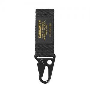 (I024318)MILITARY KEYCHAIN-BLK