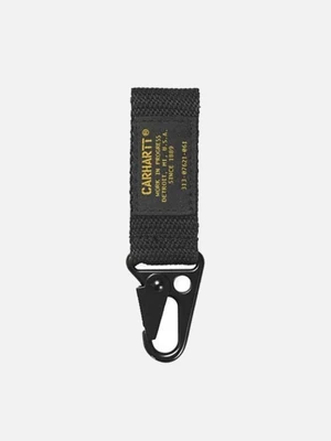 (I024318)MILITARY KEYCHAIN-BLK