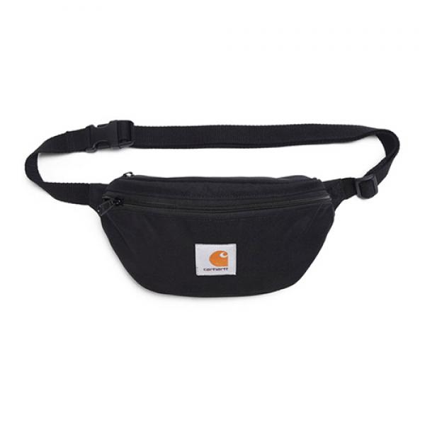 (I022565)WATCH HIP BAG-BLK/BLK
