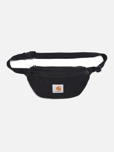 (I022565)WATCH HIP BAG-BLK/BLK