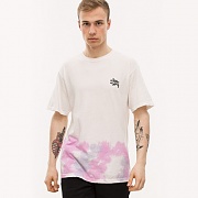 STUSSY CLOUDS TD TEE-NATURAL