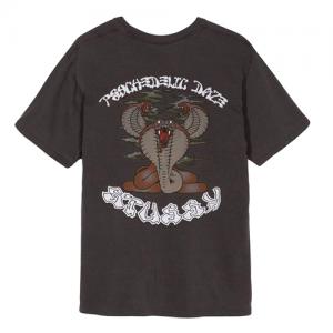 COBRA DAZE PIG. DYED TEE-BLK