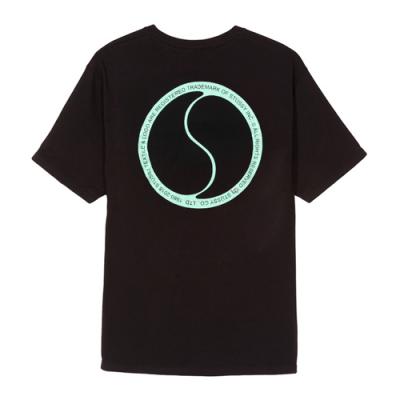 S DOT TEE-BLK