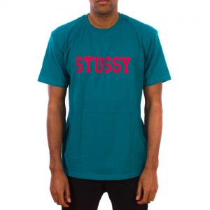 CRACKED TEE-D TEAL