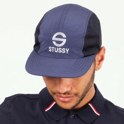 SIDE MESH NYLON CAMP CAP-NAVY
