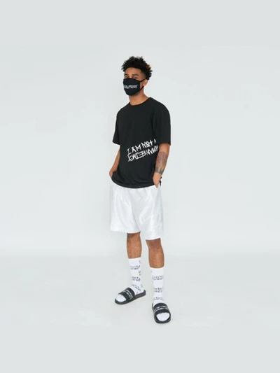 BANDED T-SHIRT-BLACK