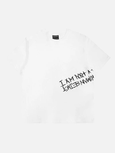 BANDED T-SHIRT-WHITE