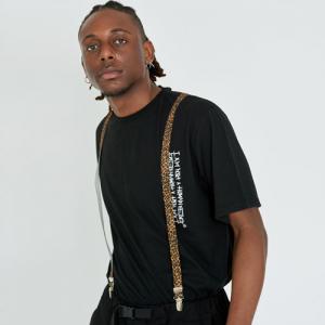 CHARM T-SHIRT-BLACK
