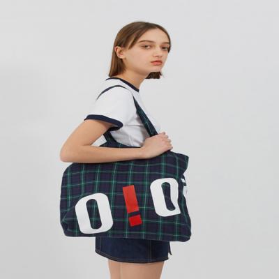 O!Oi BIG LOGO ECO BAG-GREEN