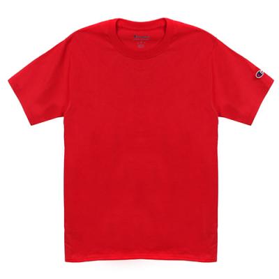 (T425) 베이직 반팔티 RED