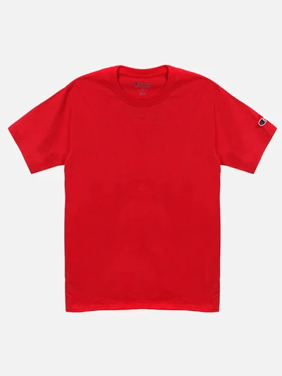 (T425) 베이직 반팔티 RED