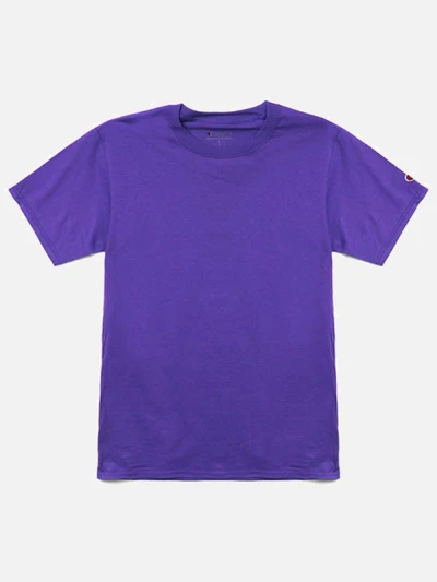 (T425) 베이직 반팔티 PURPLE