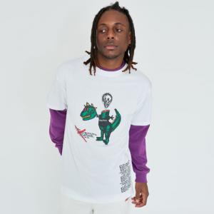 [18SS] NOT A HUMANBEING T-SHIRT - WHITE