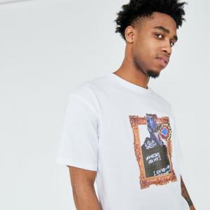 DINOS PORTRAIT T-SHIRT - WHITE